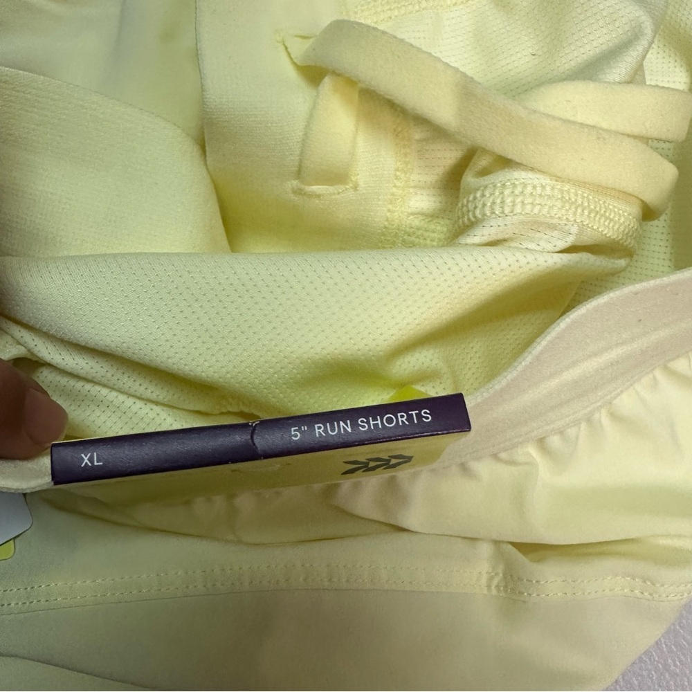 All in‎ Motion Women's Light Yellow Athletic Shorts - Picture 4 of 6